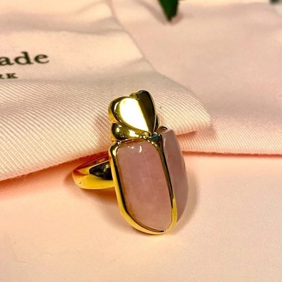 $89 Kate Spade love bug beetle ring - Picture 5 of 9